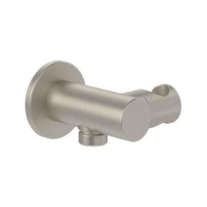 Cot racord Villeroy&Boch, Universal Showers, rotund cu suport duș, brushed nickel_19