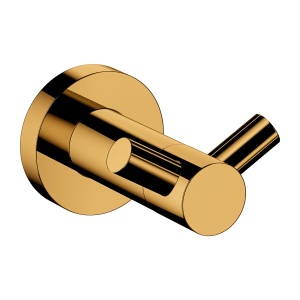 Cuier dublu Omnires Modern Project, auriu lucios_18