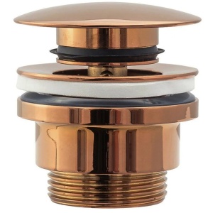 Dop Pentru Lavoar Universal Clic-clac Rea Copper_5