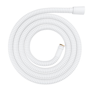 Furtun de dus, Omnires, 180 cm, alb mat_14