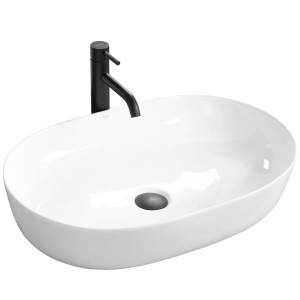 Lavoar Ceramic Pentru Blat Cleo Alb - Rea_15