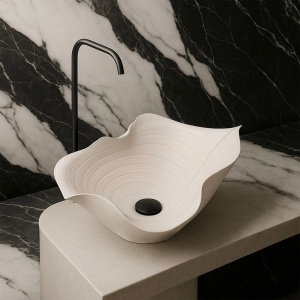Lavoar Ceramic Pentru Blat Rea Hm-02 Handmade Art_23