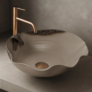 Lavoar Ceramic Pentru Blat Rea Hm-22 Handmade Art_14