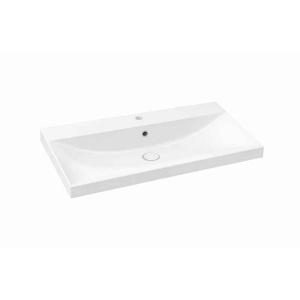 Lavoar ceramic pentru mobilier Kolpasan, Storia 91 cm, alb_7