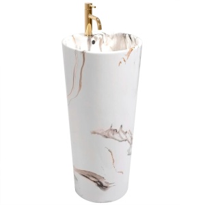 Lavoar Freestanding De Sine Stătător Blanka Marble Marmura_15