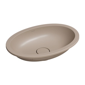 Lavoar sub blat, Omnires, SHELL M+, 48 x 31 cm, bej mat_17