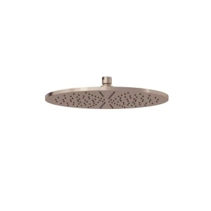 Pălărie de duș rotundă Kludi A-QA, metalică, Ø30 cm, brushed bronze_22