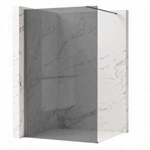 Paravan De Dus Rea Flexi Grey / Titan 130_1