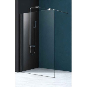 Paravan de duș walk-in Fluminia Foxy EasyClean, sticlă de 8 mm, 110 x 200 cm, crom_6