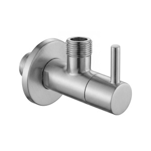 Robinet Colțar 1/2" X 3/8" Brush Nickel_9