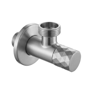 Robinet Colțar Diamond 03 1/2" X 3/4" Brush Nickel_16