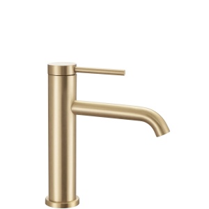 Robinet Pentru Lavoar Rea Clif Gold Brush_8