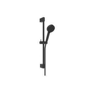 Set de duș Ideal Standard, Idealrain, cu pară, bară de duș și furtun, negru mat_3