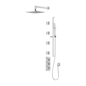 Set de dus incastrat Omnires FRESH, crom lucios_10