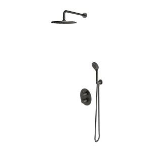 Set de dus incastrat Omnires Y, cu termostat, grafit periat_7