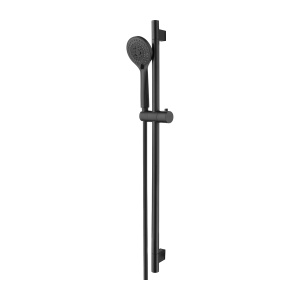 Set de dus, Omnires YOSEMITE, culisant, negru semi-mat_4