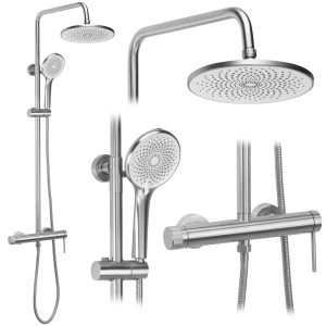 Set Dus Rea Foss Clif Brush Nickel_4