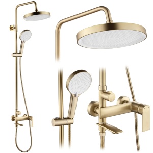 Set Dus Rea Veneta Brush Gold_12