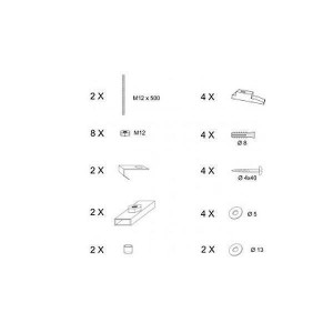Set panou frontal universal Ravak, pentru căzi_10