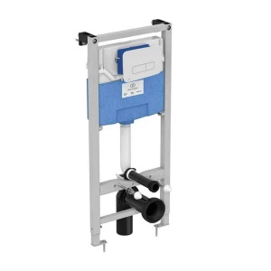 Set rezervor încastrat Ideal Standard ProSys 120 cu clapetă Oleas M3, alb_4