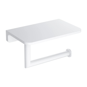 Suport hartie igienica Omnires Modern Project , alb mat_19