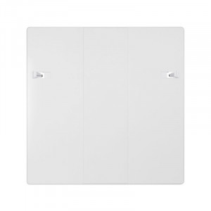 Ușiță de revizie, Haco, ASA-PVC, fără închizător, 50x50 cm, alb
