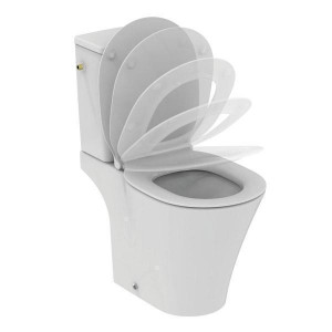 Vas WC Ideal Standard, Connect Air, stativ pentru combinare, AquaBlade, alb