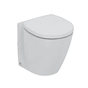 Vas WC Ideal Standard, Connect Space, stativ, compact, lipit de perete