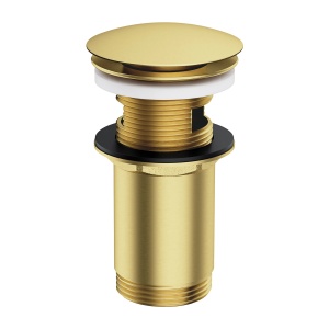 Ventil click-clack Omnires, cu preaplin, alamă periat_23