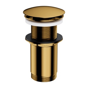 Ventil click-clack Omnires, fara preaplin, auriu lucios_17