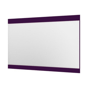 Aquaform, Decora, oglinda dreptunghiulara, 120 cm, violet
