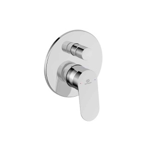 Baterie cadă-duș încastrată, Ideal Standard Ceralife O, 2 funcții, crom_5