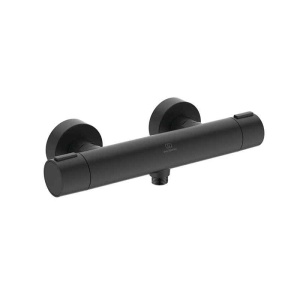 Baterie de duș termostatată, Ideal Standard, Ceratherm Alu+, negru mat_10