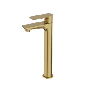 Baterie înaltă pentru lavoar, LaVita Scala 200, fără ventil, brushed gold_6