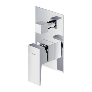 Baterie incastrata pentru dus Omnires Fresh Crom_1