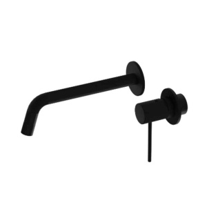 Baterie încastrată pentru lavoar LaVita, Verdi, corp încastrat inclus, negru mat_20