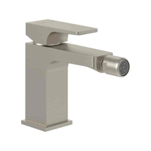 Baterie pentru bideu Villeroy&Boch, Architectura Square, cu ventil cu tijă, brushed nickel_17