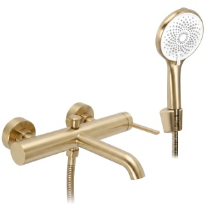 Baterie Pentru Cadă Rea Rivo Brush Gold_1