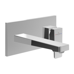 Baterie pentru lavoar incastrata Villeroy&Boch, Architectura Square, cu ventil click clack crom_18