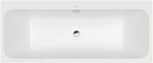 Cada dreptunghiulara, Villeroy & Boch, ARCHITECTURA, 170 x 75 cm, alb alpin_17