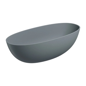 Cada freestanding, Omnires SHELL M+, 175x 78 cm, gri cenușă mat_22