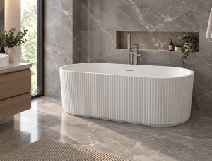 Cada freestanding Riza, 170 cm, riflată_8