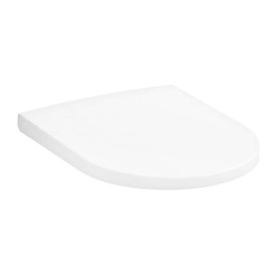 Capac vas WC suspendat Hansgrohe, ELUPURA ORIGINAL S, soft close, quick release, alb_1