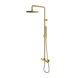 Coloana de dus cu termostat, Omnires Y, auriu periat_5
