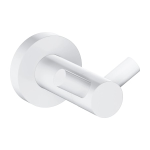 Cuier dublu Omnires Modern Project ,alb mat_5