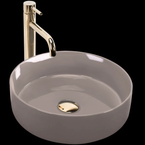 Lavoar Pe Blat Rea Sami Beige Shiny_21