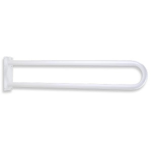 Maner dublu rabatabil, Ferro, 83 cm, alb_3