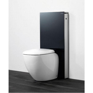 Modul sanitar Geberit, Monolith, pentru vas WC stativ, 101 cm inaltime