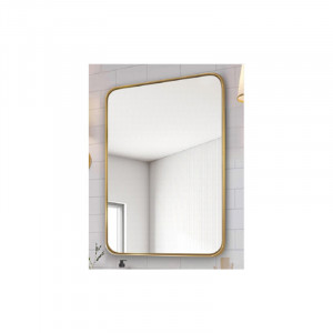 Oglinda de camera, Fluminia, Veronese, dreptunghiulara, rama aurie