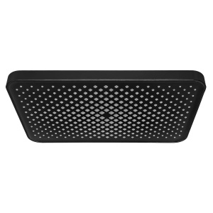 Pălărie De Duș Dreptunghiulară Rea Js-032 Black_16